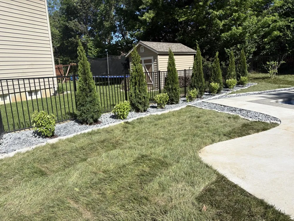 Local lawn mowing service in Creve Coeur, MO by Excel landscaping