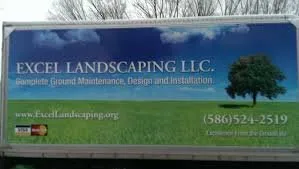 Top-rated outdoor landscaping in Harrison Township, MI - Excel Landscaping