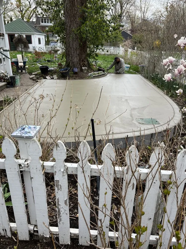 Custom landscaping services in Harrison Township, MI by Excel Landscaping