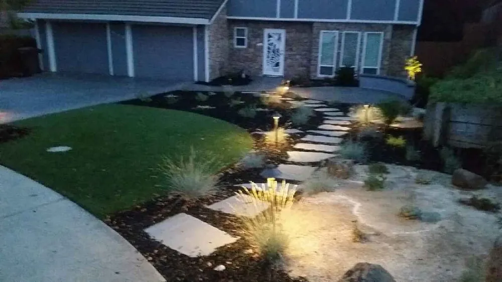 Custom landscaping services in Sacramento, CA by Excel Landscaping