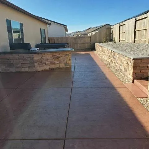 Professional landscape design with custom design in Sacramento, CA by Excel Landscaping