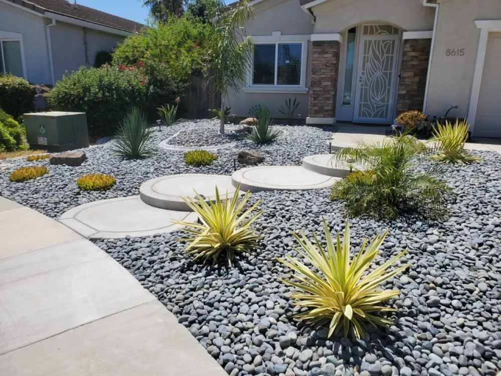 Local outdoor landscaping in Sacramento, CA - Excel Landscaping