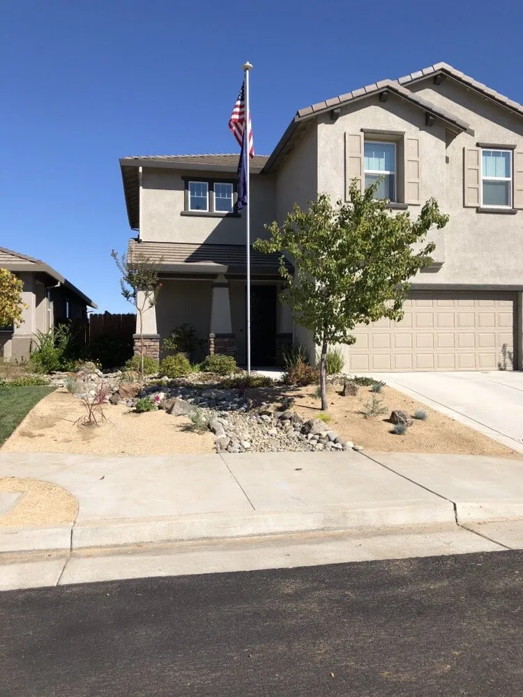 Professional lawn care service for residential properties in Sacramento, CA by Excel Landscaping