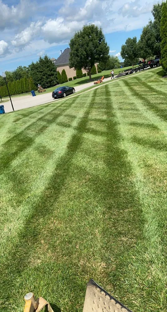 Trusted garden landscaping in La Grange, KY by Excel Lawn And Landscape