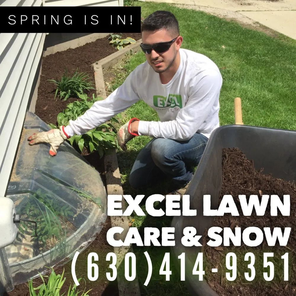 Local yard maintenance in West Chicago, IL - Excel Lawn Care & Snow