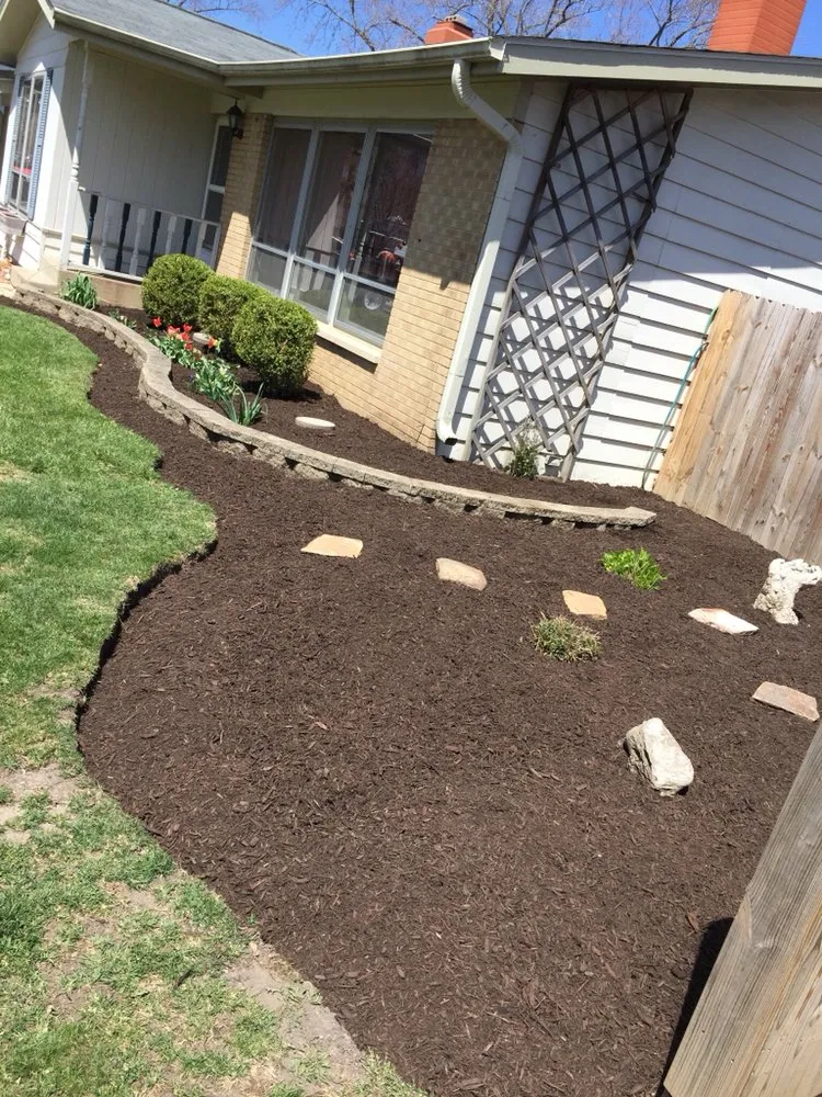Expert landscaping services in West Chicago, IL by Excel Lawn Care & Snow