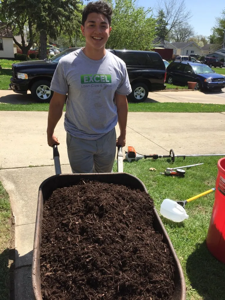 Top-rated garden landscaping for outdoor upgrades in West Chicago, IL by Excel Lawn Care & Snow