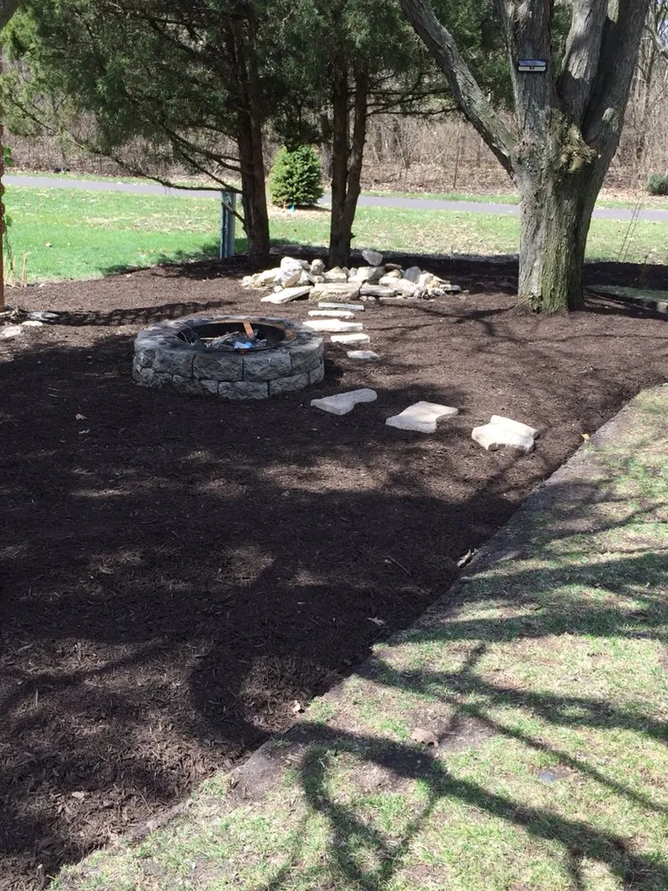 Local garden landscaping in West Chicago, IL - Excel Lawn Care & Snow