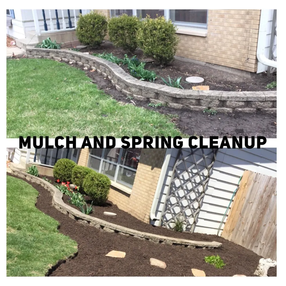 Trusted garden landscaping in West Chicago, IL - Excel Lawn Care & Snow