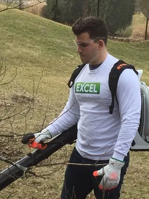 Excel Lawn Care & Snow Logo