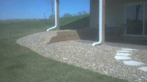 Expert outdoor landscaping in Des Moines, IA by Excel Lawns & Landscape