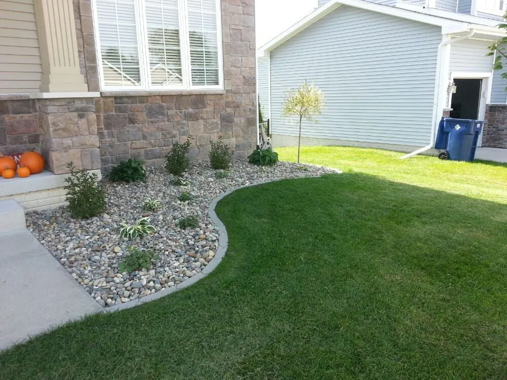 Custom landscaping services with custom design across Des Moines, IA - Excel Lawns & Landscape