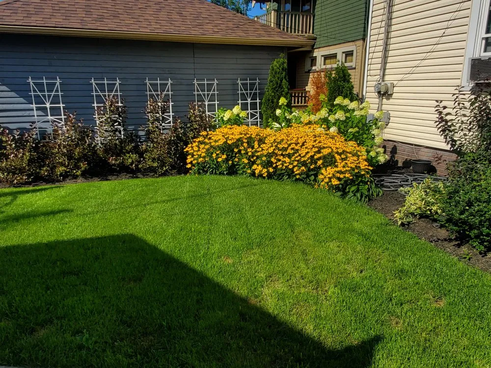 Local landscape design for year-round maintenance in Grafton, OH by Excel Management