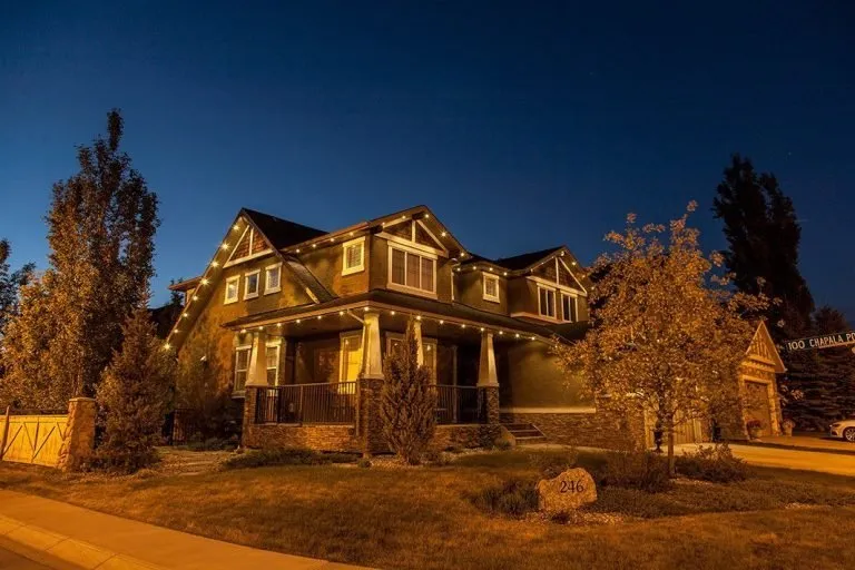 Top-rated lawn mowing service for residential properties in Buda, TX by Excel Outdoor Lighting