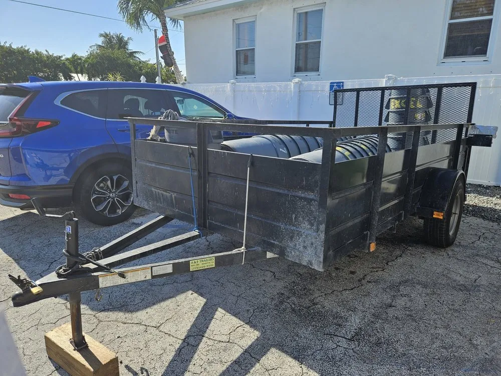 Professional yard maintenance in Key West, FL by Excel Property Care