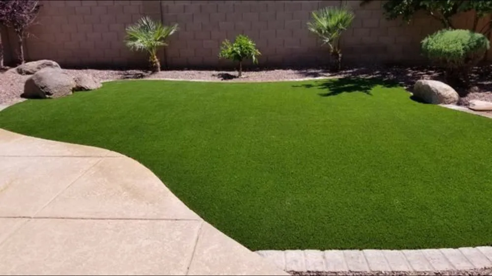 Top-rated lawn care service for beautiful yards in Surprise, AZ by Excelerated Landscaping