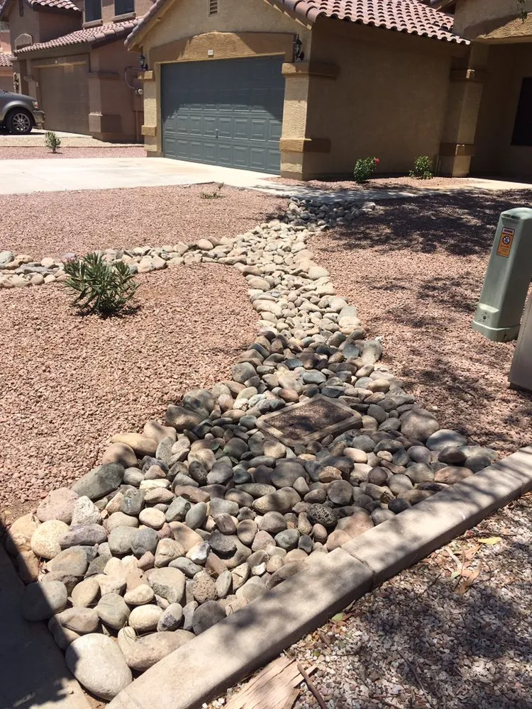 Reliable outdoor landscaping for residential properties across Surprise, AZ - Excelerated Landscaping