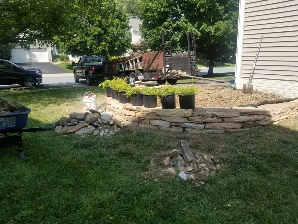 Reliable outdoor landscaping for beautiful yards in Bel Air, MD by Excell Lawn Care & Landscaping