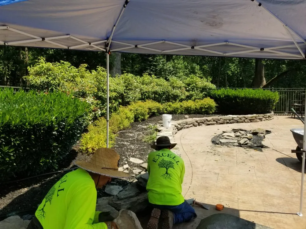 Professional outdoor landscaping for outdoor upgrades across Bel Air, MD - Excell Lawn Care & Landscaping