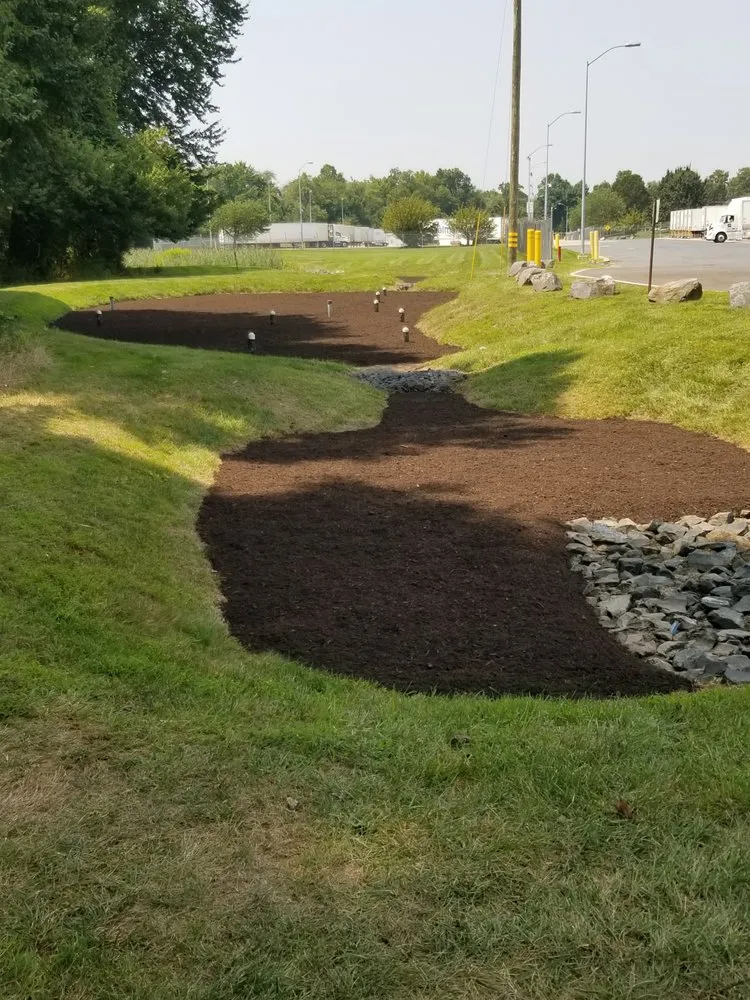 Professional lawn mowing service in Bel Air, MD by Excell Lawn Care & Landscaping