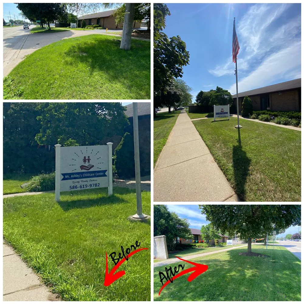 Trusted lawn mowing service for beautiful yards in Roseville, MI by Excellence Above All Lawncare Service