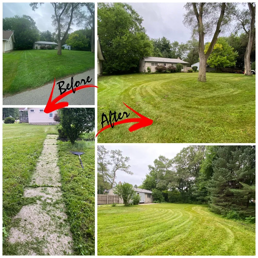 Local yard maintenance experts serving Roseville, MI - Excellence Above All Lawncare Service