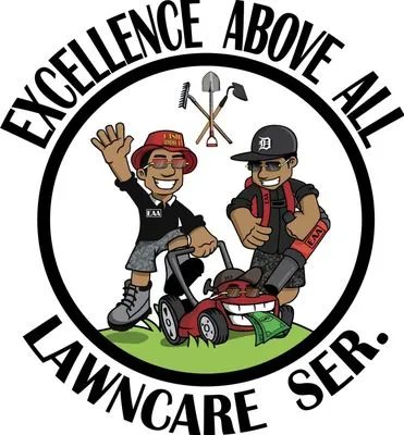 Excellence Above All Lawncare Service Logo