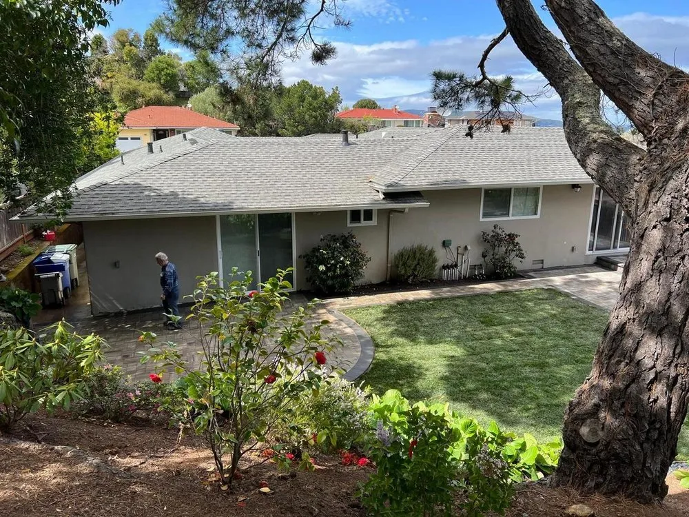 Affordable garden landscaping for homes in Hillsborough, CA by Excellence Landscape