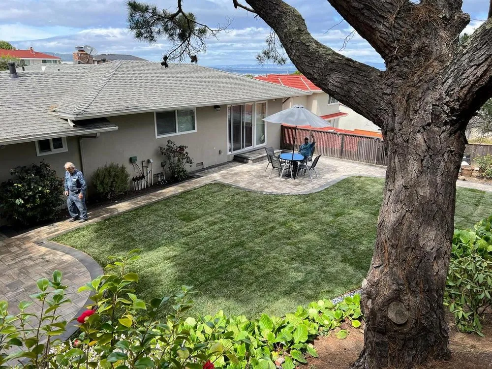 Custom landscaping services in Hillsborough, CA by Excellence Landscape