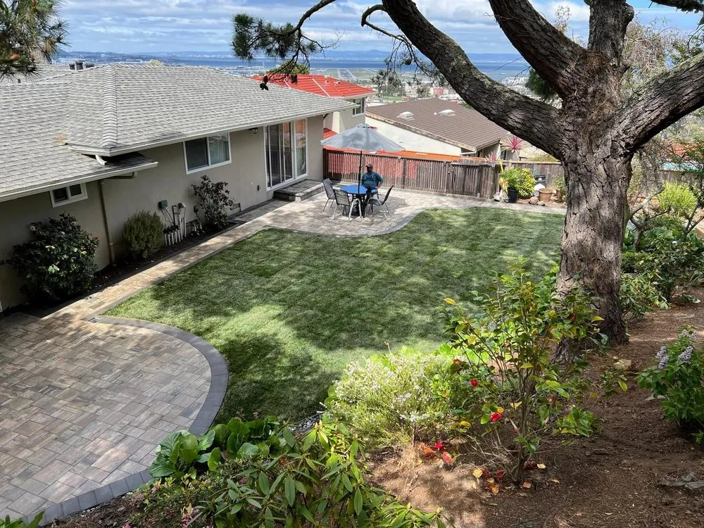 Reliable residential landscaping for beautiful yards in Hillsborough, CA by Excellence Landscape