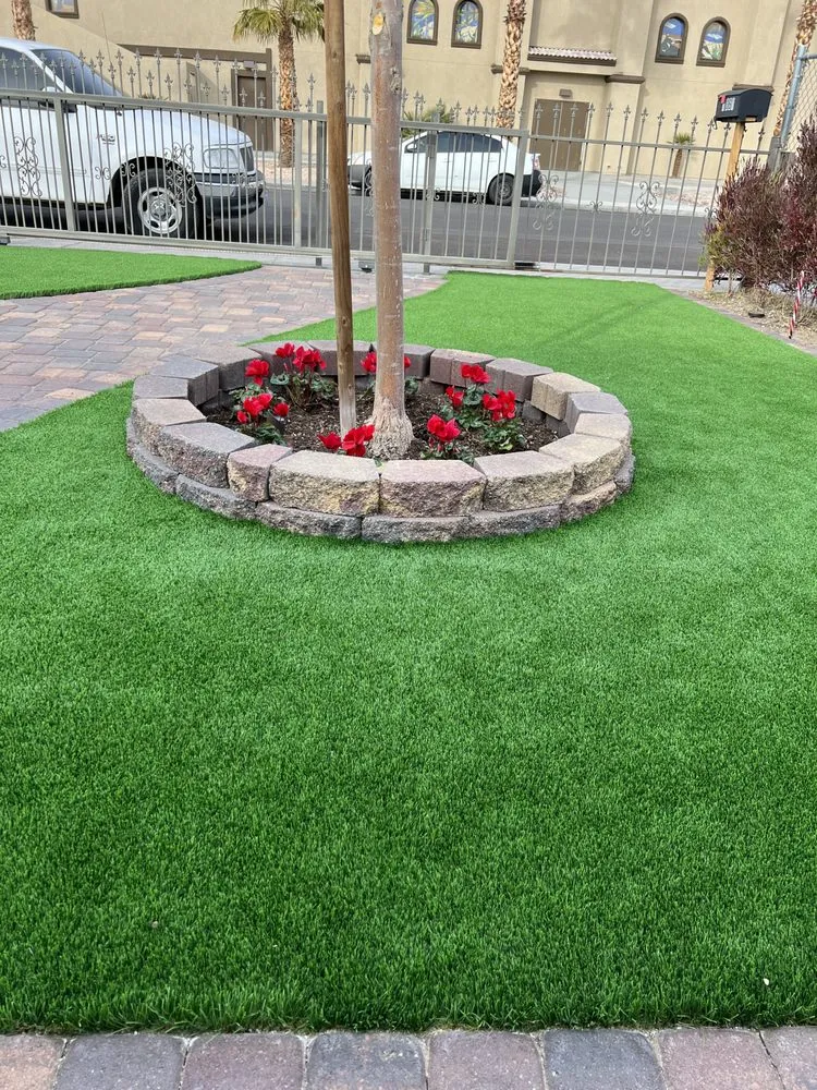 Reliable landscape design for residential properties across Las Vegas, NV - Excellence Landscaping and Construction