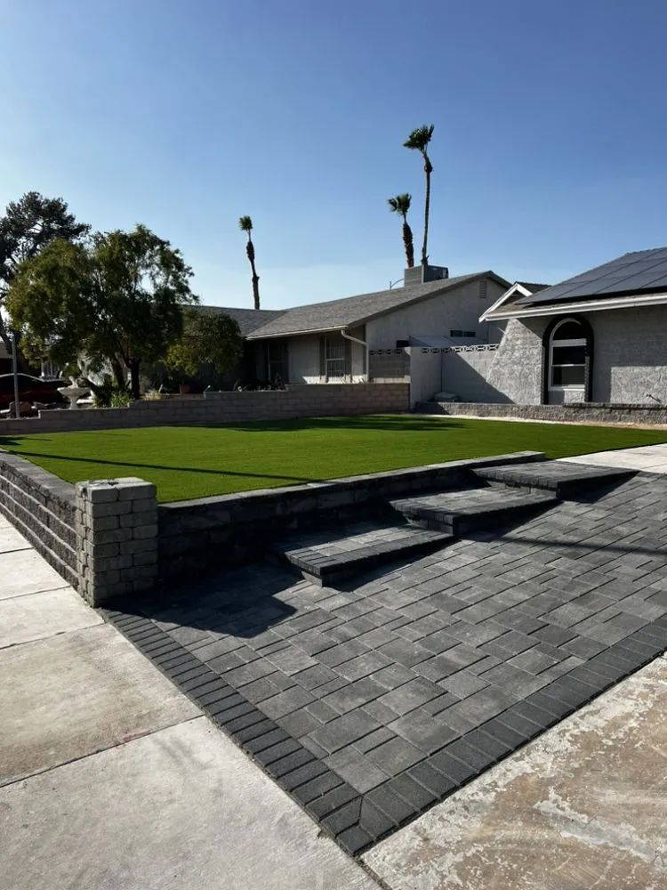 Affordable garden landscaping experts serving Las Vegas, NV - Excellence Landscaping and Construction
