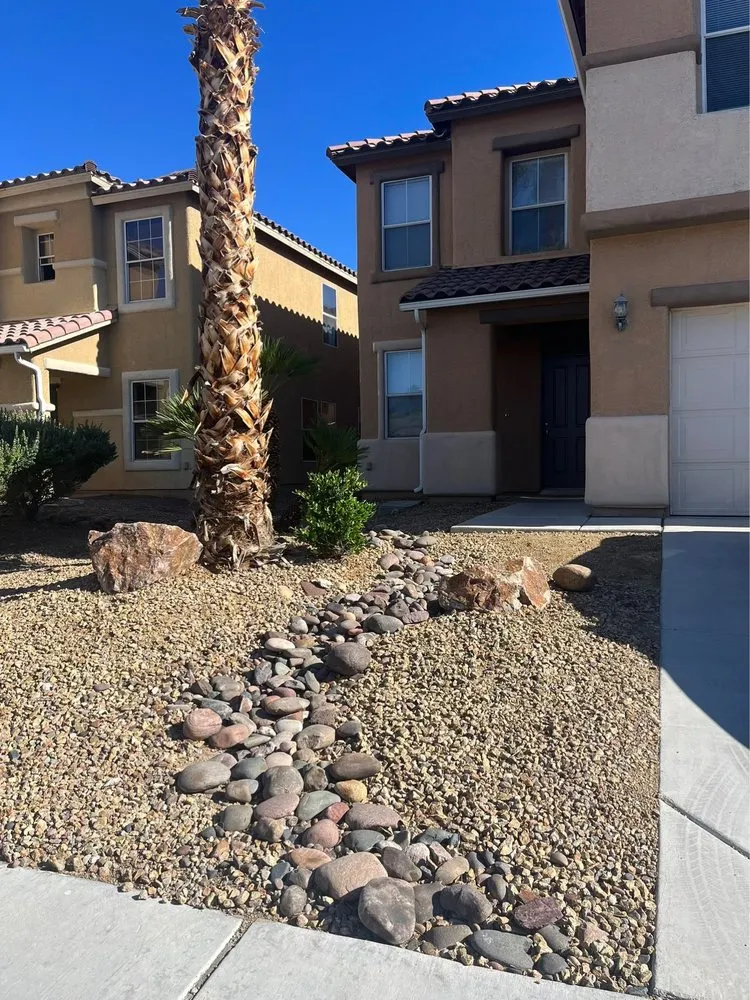 Reliable landscaping services near you in Las Vegas, NV by Excellence Landscaping and Construction