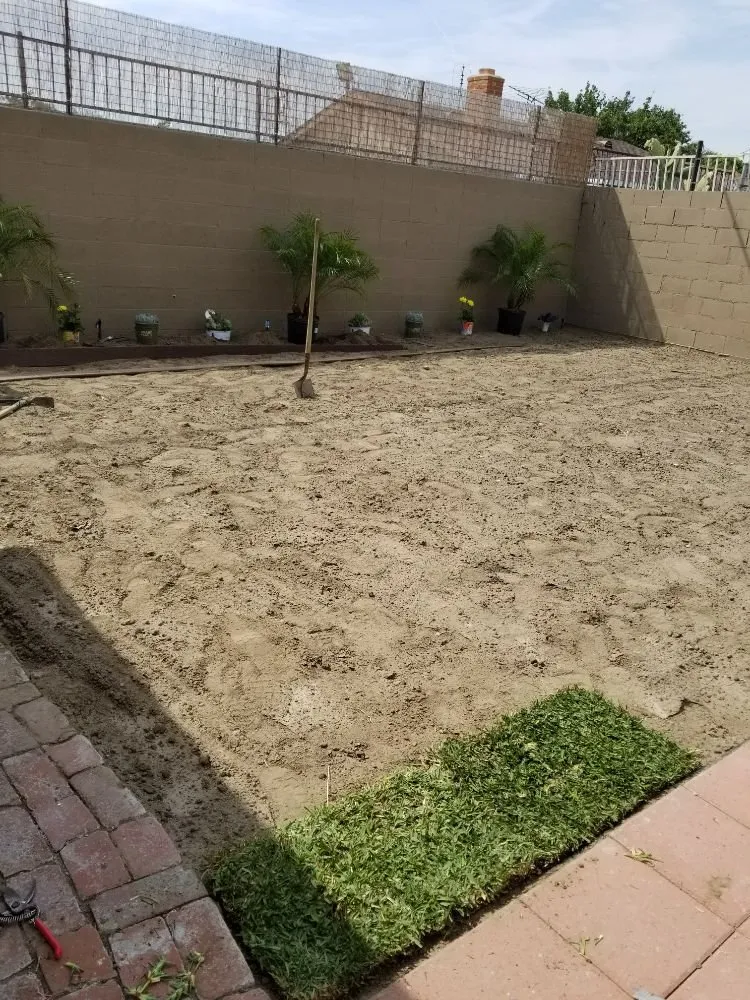 Custom lawn mowing service in Downey, CA - Excellence Landscaping And Maintenance