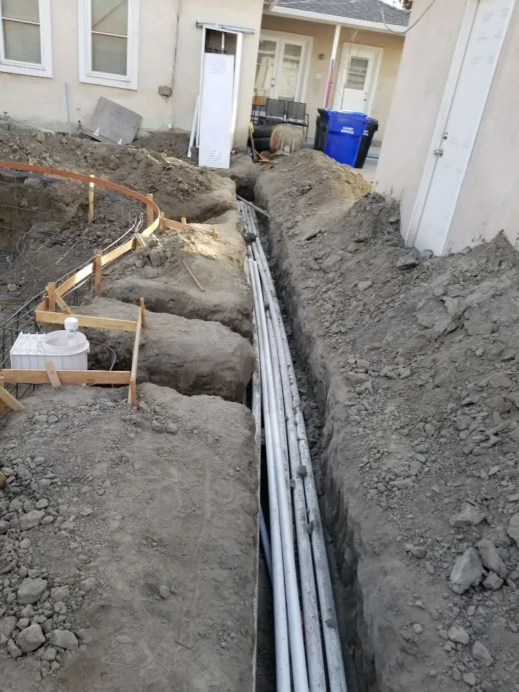 Custom landscaping services in Downey, CA by Excellence Landscaping And Maintenance