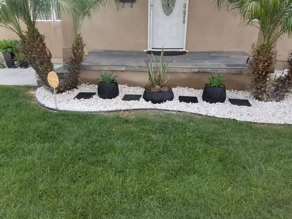 Expert landscape installation in Downey, CA by Excellence Landscaping And Maintenance