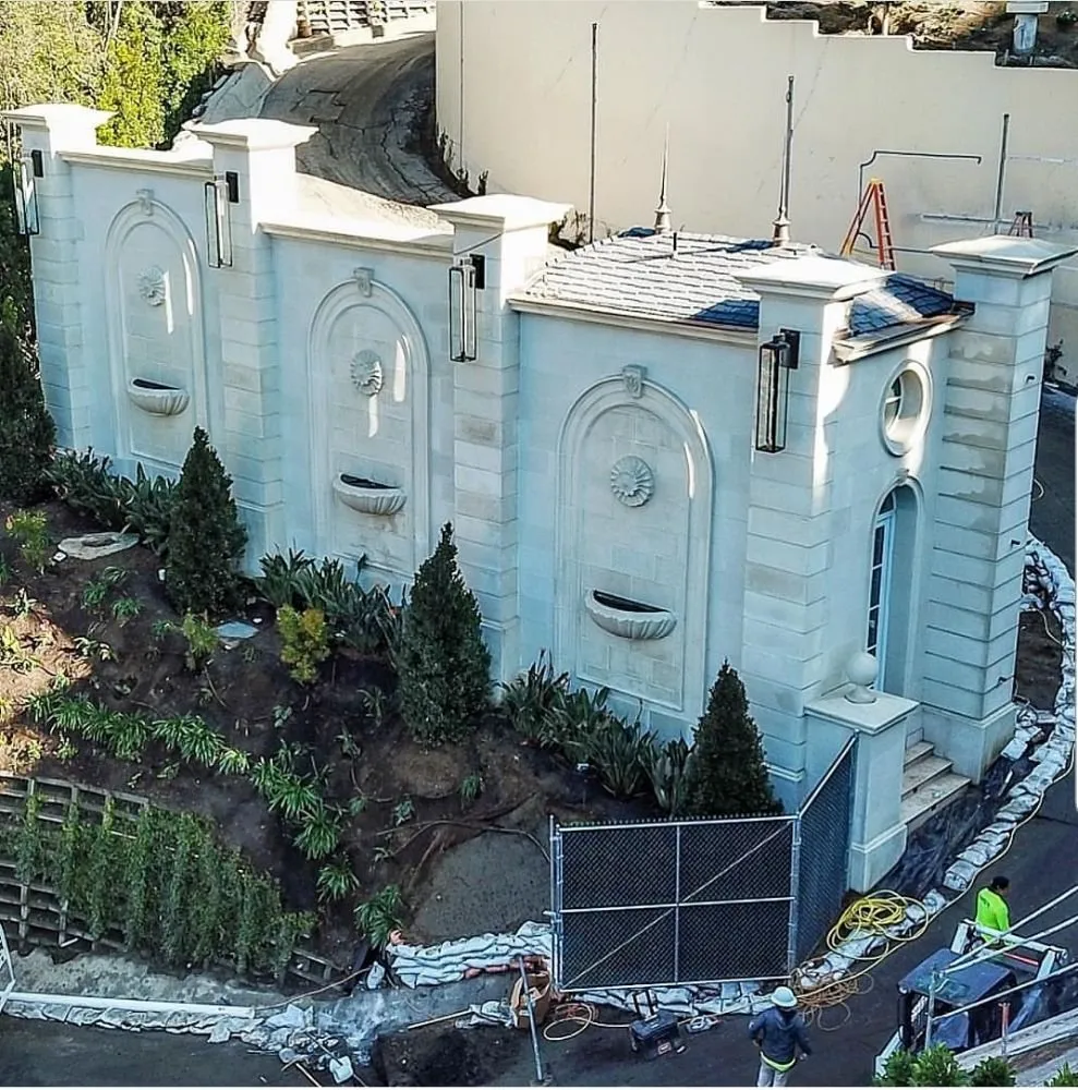 Professional garden landscaping in Downey, CA by Excellence Landscaping And Maintenance