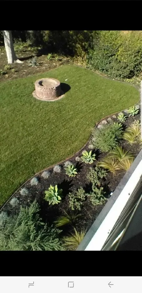 Professional yard maintenance with custom design across Downey, CA - Excellence Landscaping And Maintenance
