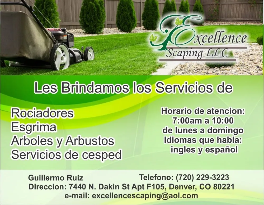 Top-rated landscaping services for residential properties across Denver, CO - Excellence Landscaping