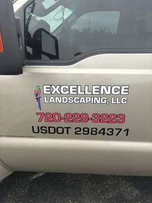 Excellence Landscaping Logo