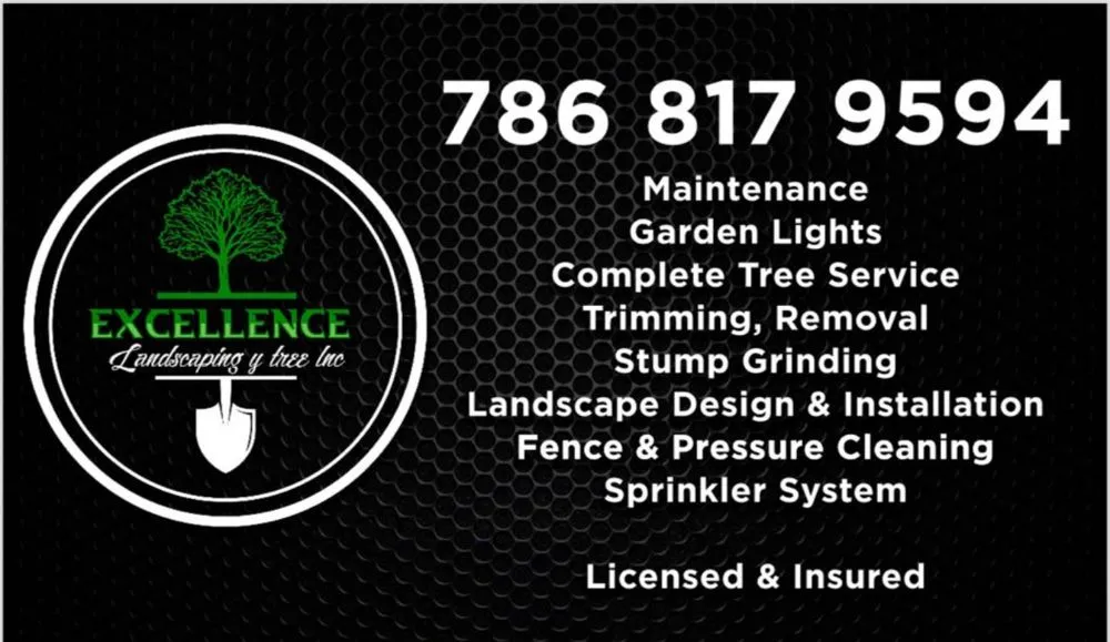 Reliable yard maintenance for beautiful yards in Ojus, FL by Excellence Landscaping Y Tree