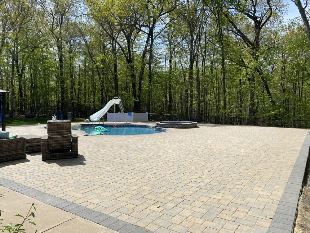 Professional landscape design experts serving Bethlehem, CT - Excellence Masonry and Contracting
