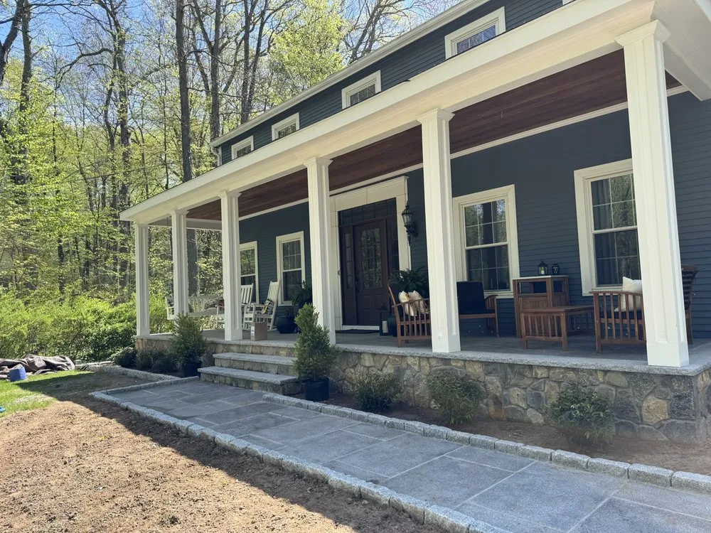 Top-rated yard maintenance with custom design across Bethlehem, CT - Excellence Masonry and Contracting