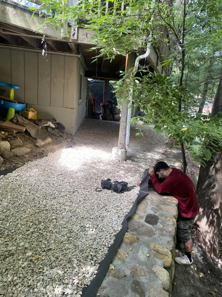 Expert yard maintenance for homes across Bethlehem, CT - Excellence Masonry and Contracting