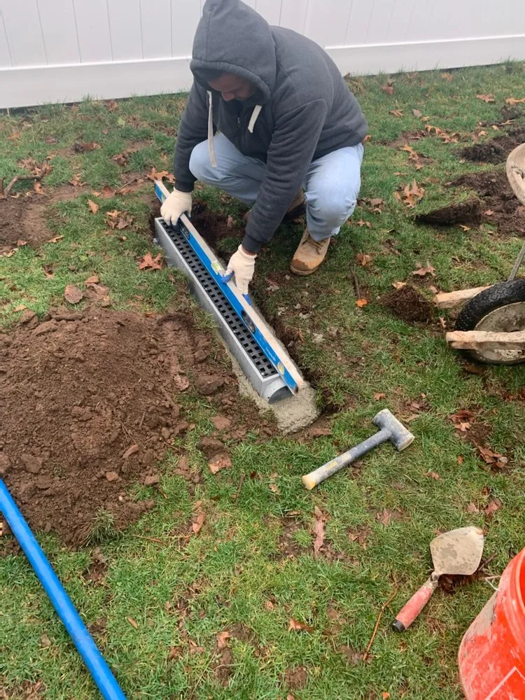 Professional residential landscaping in Newark, NJ by Excellent Landscaping