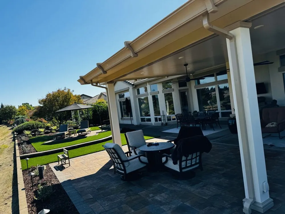 Custom residential landscaping experts serving Roseville, CA - Excellent landscaping