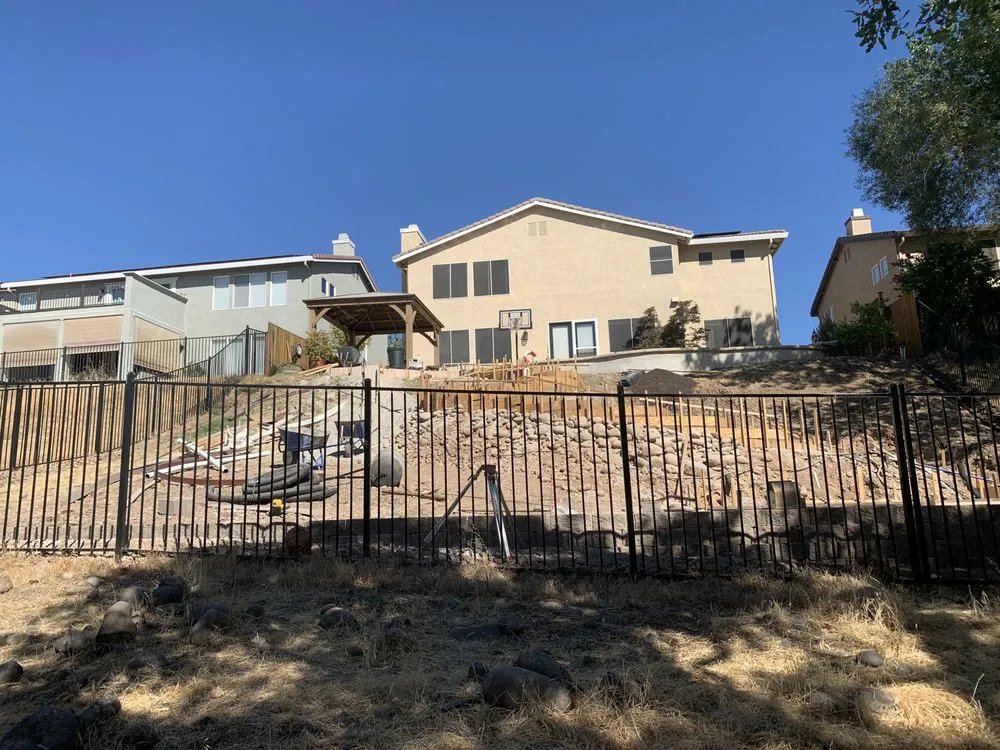 Reliable yard maintenance for residential properties in Roseville, CA by Excellent landscaping