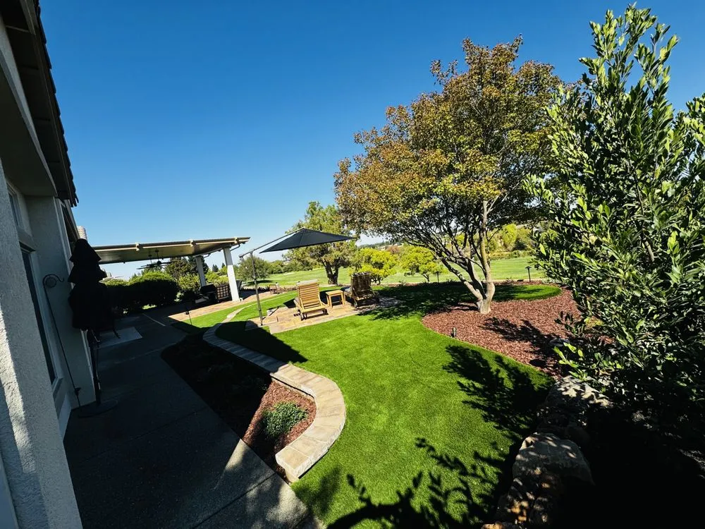 Professional landscaping services in Roseville, CA by Excellent landscaping