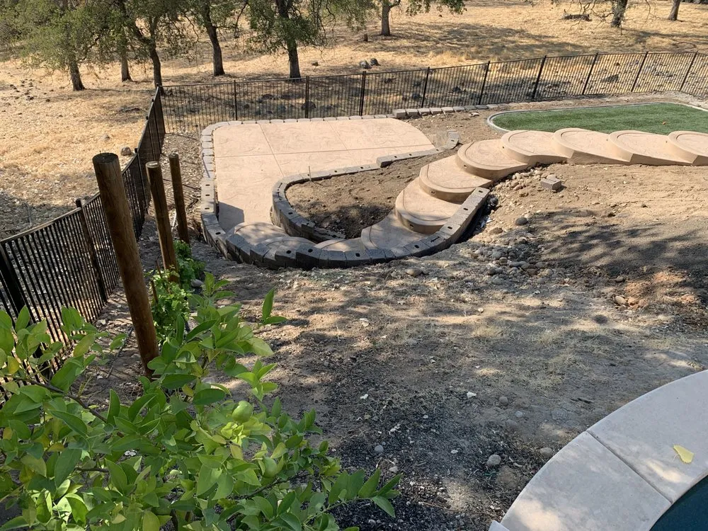 Expert residential landscaping in Roseville, CA by Excellent landscaping
