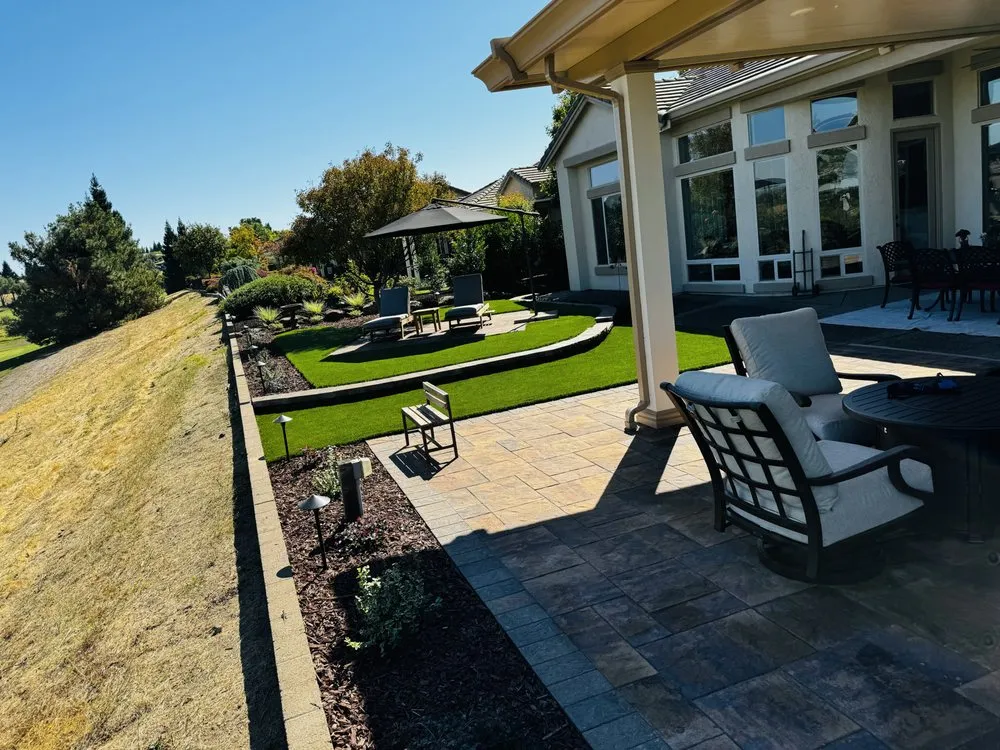 Trusted yard maintenance in Roseville, CA by Excellent landscaping